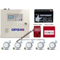 5 DEDEKTÖRLÜ KABLOSUZ YANGIN ALARM SETİ