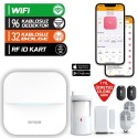 OPAX-W20-W BEYAZ SADECE WIFI KABLOSUZ NETWORK ALARM SİSTEMİ