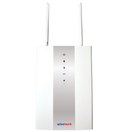 WİSETECH KABLOLU VE KABLOSUZ ALARM PANELİ NETWORK - GSM- GPRS