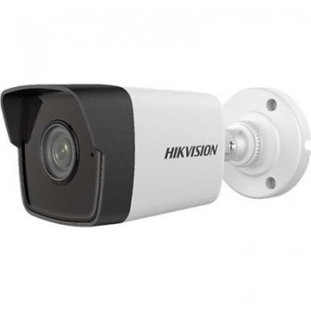 HİKVİSİON 2MP 2.8mm H.265+ SD Kart 30Mt. IR Bullet İP Kamera - Dahili Mikrofon