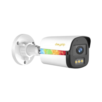 Dayzip 2MP TVI Sesli Full Color Bullet Kamera