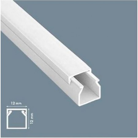 Kablo Kanalı 12x12 1 Boy 2 Metre