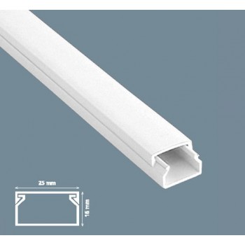Kablo Kanalı 25x16 1 Boy 2 Metre Kablo Kanalı 25x16 1 Boy 2 Metre