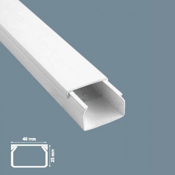 Kablo Kanalı 40x25 1 Boy 2 Metre