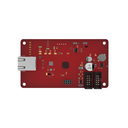 TEKNİM TXM-5271 YANGIN PANELİ NETWORK MODÜLÜ