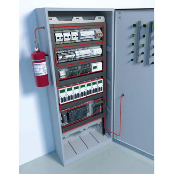 4 Kg pano Söndürme Sistemi Set