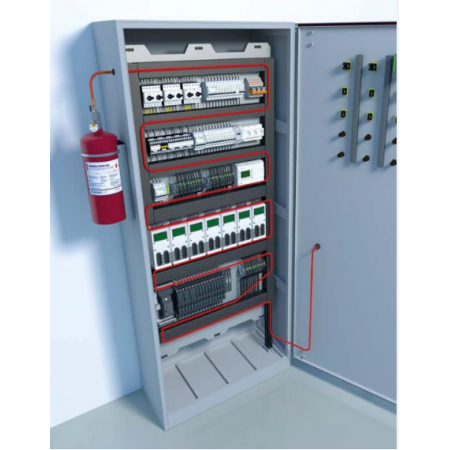 4 Kg pano Söndürme Sistemi Set