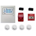 4 Lü Yangın Alarmı Seti