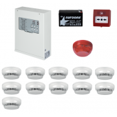 TEKNİM YANGIN ALARM SİSTEMİ SETİ 11 Li