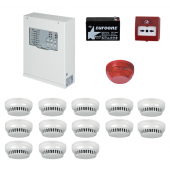 TEKNİM YANGIN ALARM SİSTEMİ SETİ 13 Lü