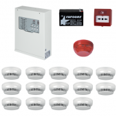 TEKNİM YANGIN ALARM SİSTEMİ SETİ 14 Lü