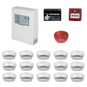 TEKNİM YANGIN ALARM SİSTEMİ SETİ 15 Lİ