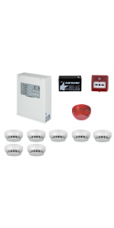 TEKNİM YANGIN ALARM SİSTEMİ SETİ 7 Lİ