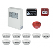 TEKNİM YANGIN ALARM SİSTEMİ SETİ 8 Lİ