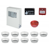 TEKNİM YANGIN ALARM SİSTEMİ SETİ 9 Lİ
